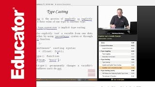 PHP: Type Casting