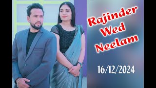 Live  Jaggo / Dj  Rajinder Weds Neelam 16/12/20244  Bdhan Studio Behram 8847004496