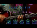 go flex post malone guitar chords