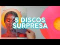 LPs Coloridos de Janelle, Kylie, Madonna, Xtina e Lady Gaga (Unboxing)