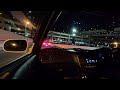 driving an ek9 civic type r to daikoku parking area via tokyo expressway and featuring vtec