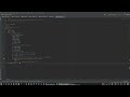 Spinning donut. Python.