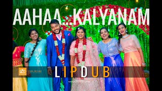 Abirami weds Nandakumar | Tamil Wedding Lipdub | Candid Video | Aahaa Kalyanam | Petta | Rana Dreams