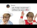 bts texts - tHe OnEs WiTh ThE sEcReT fAn AcCoUnTs (ft. txt)