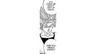 Goku vs Saganbo (Dragon Ball Super Chapter 58)