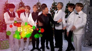 Ryan Seacrest Gives BTS, Katy Perry + More Amazing Gifts Backstage At iHeartRadio Jingle Ball!