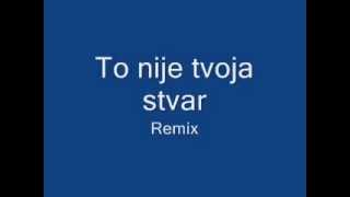 Dragana Mirkovic To nije tvoja stvar Remix