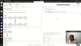 LeetCode 206 Reverse Linked List - Python (Recursive Solution)