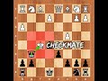 Sacrifices Everywhere Chess trap to win fast #shorts