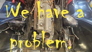 Ep. #9 Ford Model T engine removal  #modelt #fordmodelt #modeltford