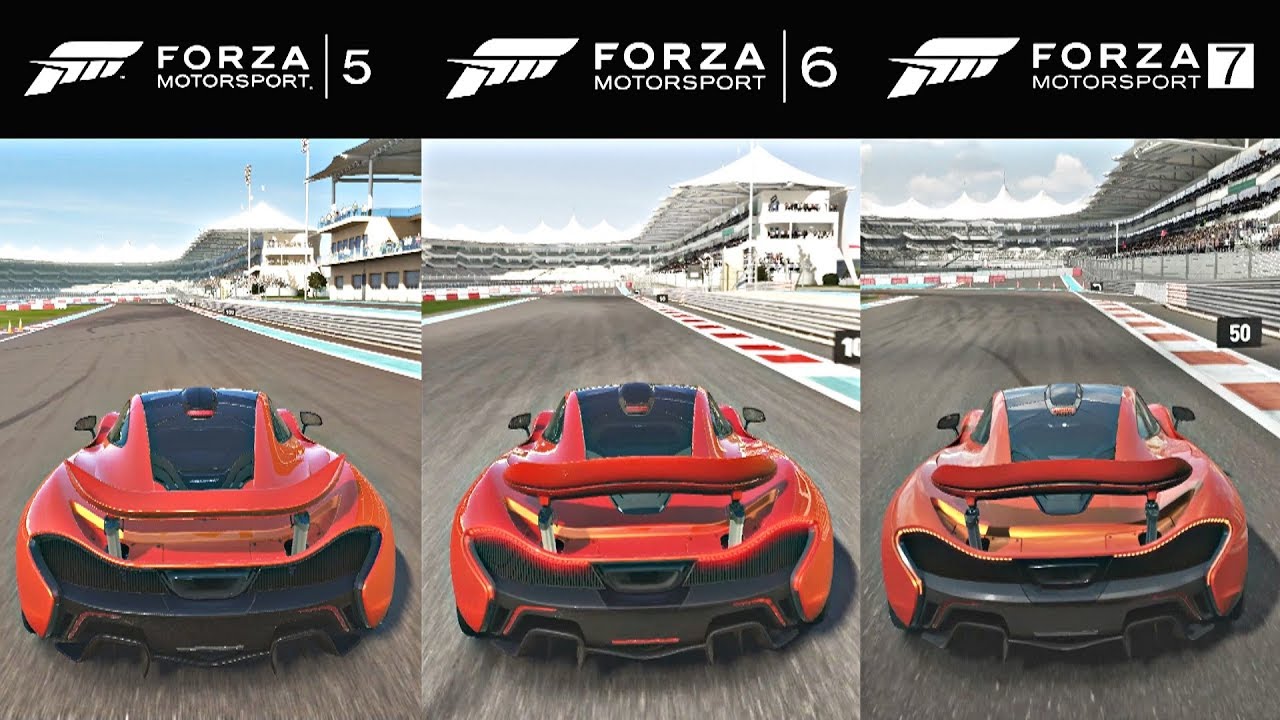 Is Forza 7 Better Than 5?