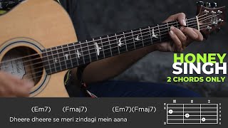 Dheere Dheere Se - Aashiqui | Guitar Lesson | Easy Chords