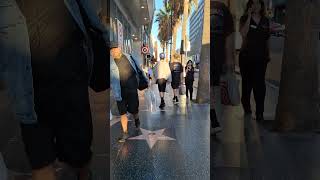 【美西旅遊】洛杉磯「好萊塢星光大道」Hollywood Walk of Fame 0926 180625