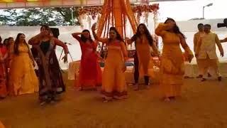 Mummy Nu Pasand Video | Jaani Tera Naa | Haldi Dance Performance by Groomsmaids | New Punjabi Songs