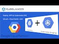 Google Cloud Deploying Application to GKE using Cloud Build