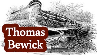 .Thomas Bewick was an English wood-engraver and natural history author.