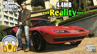 [4.4MB] How to Download GTA 5 highly compressed file for PC in just 4.4MB Exposed reality behind it