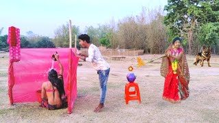 Must watch spacial New funny comedy video amazing funny videos 2025🤪Episode66by Bindas Funny Masti