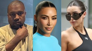 Kanye West & His Wife Bianca Censori Keeps Their Distance From Kim Kardashian & Her Drama