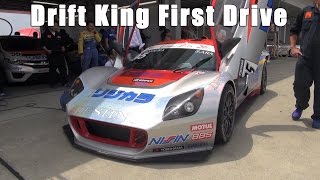 Drift King Keiichi Tsuchiya Test Drives the Inter Proto Race Car