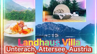 Gemütliche Landhaus Villa  mit Kamin  fur 8 Personen in Unterach, Attersee, Austria#short #airbnb