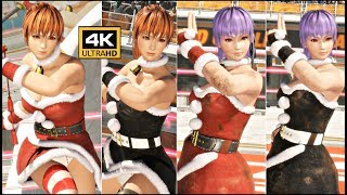 DOA 6 Morphing Santa's Helper Costume Mod 4K