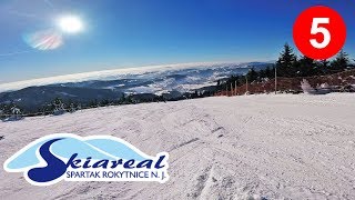 Rokytnice nad Jizerou: Červená FIS (top to bottom; 22.01.2017)