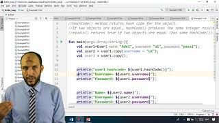93 Android Kotlin – OOP – hashcode and equals for data class