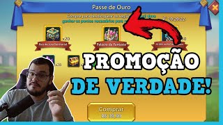 NÃO COMPRE SKIN ANTES DE ASSISTIR ESTE VÍDEO! Lords Mobile