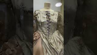 Ancient clothes in the museum of Villa Ephrussi de Rothschild #shorts