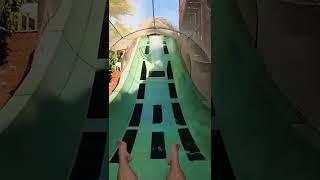 WaterCoaster Slide in Dubai 🎢