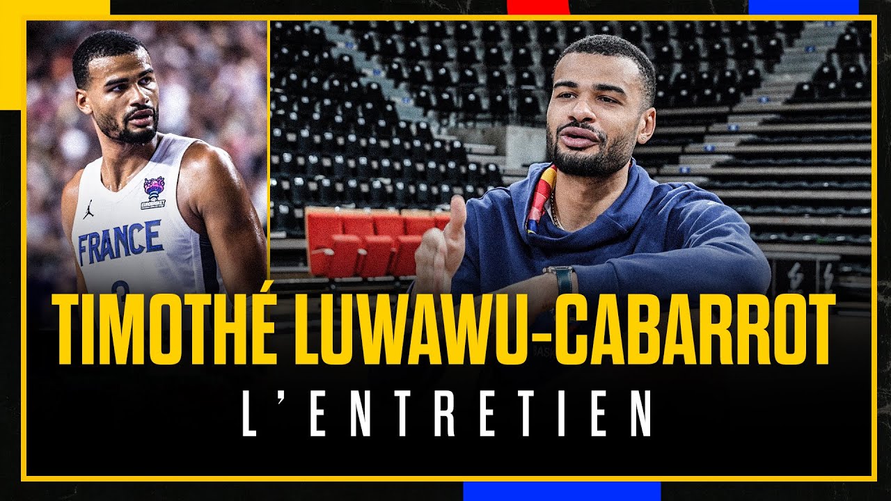 TIMOTHÉ LUWAWU-CABARROT, L'ENTRETIEN : L'Équipe De France Et Les Jeux ...