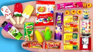 36 EASY REALISTIC DIY MINIATURE BARBIE IDEAS ~ Mini MILO, Pingles, Candy Machine and more!