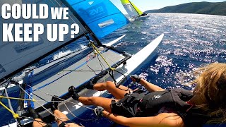 Joyrider VS The South African Hobie 16 teams