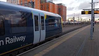 SWR Class 450099 Desiro \u0026 450076 Departing From Reading The 7th of January 2025