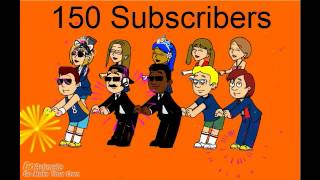 150 Subscribers