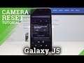 How to Format Camera Settings in Samsung Galaxy J5