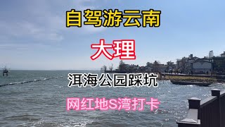 自驾游云南 大理 环海自驾，洱海公园踩坑，网红地S湾打卡，很美