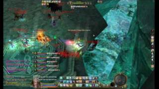 Aion Cleric Abyss RvR(PVP) Video #3 Air Wave