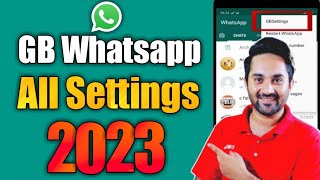 Gb Whatsapp A to Z Settings in Hindi | Gb Whatsapp All Settings 2023