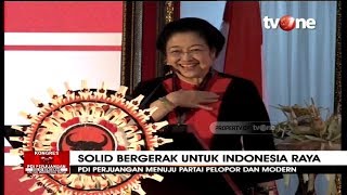 Megawati: Mas Bowo.. Tolong Deket-deket Saya ya... || Kongres PDIP