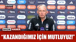 Halim Okta: “Bu galibiyete ihtiyacımız vardı” | Beşiktaş 2-1 Bodrumspor