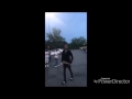 Rapper Kyngg Does The Running Man