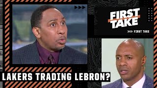Trading LeBron might be the most insulting thing you've ever said - Jay Williams to Stephen A.