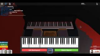 Emotional Titanic Flute Roblox Id - roblox got talent my heart will go on piano audition
