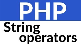 PHP Tutorial for Beginners | Bangla Tutorial | String Operators