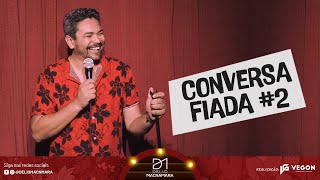 STAND UP - CONVERSA FIADA COM A PLATÉIA - DÉLIO MACNAMARA
