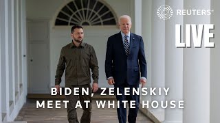 LIVE: Ukraine President Zelenskiy meets with US President Biden in Washington, DC