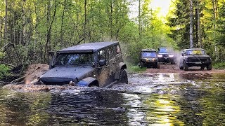 Лайт маршрут для стока, который к середине превратился в треш. 1я часть