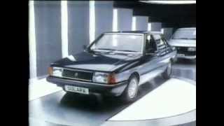 1980s UK TV Advert Peugeot Talbot Cars